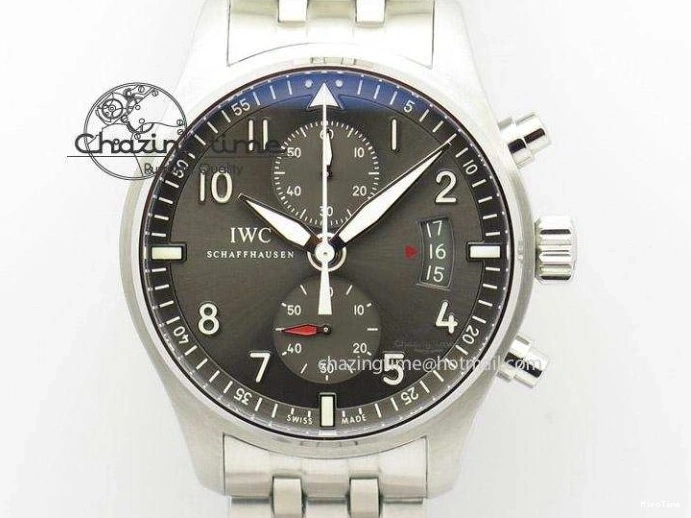 MIROTIME 0401 DailyWear Pilot Mark XX BLSF 1:1 Best Edition Blue Dial on Blue Leather Strap MIYOTA 7022